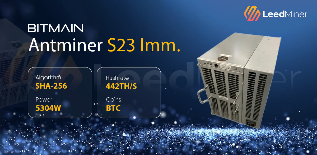 Antminer S23 Immersion(442T)