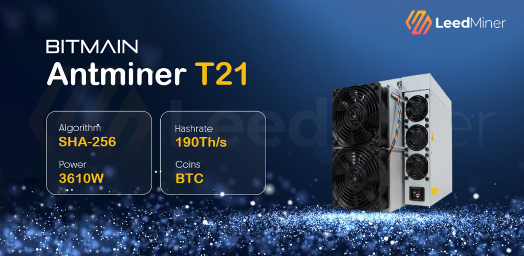 Antminer T21 (190Th)