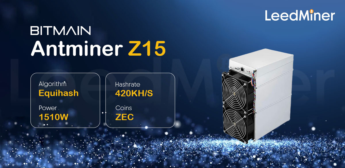 Antminer Z15 (420Kh)