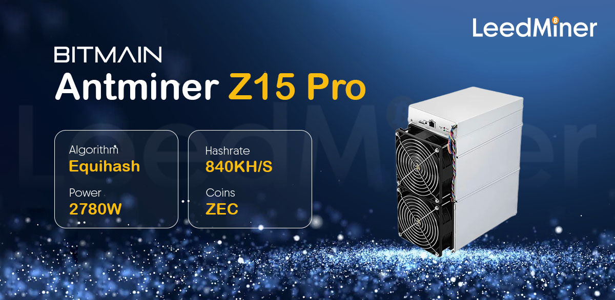 Antminer Z15 Pro (840Kh)