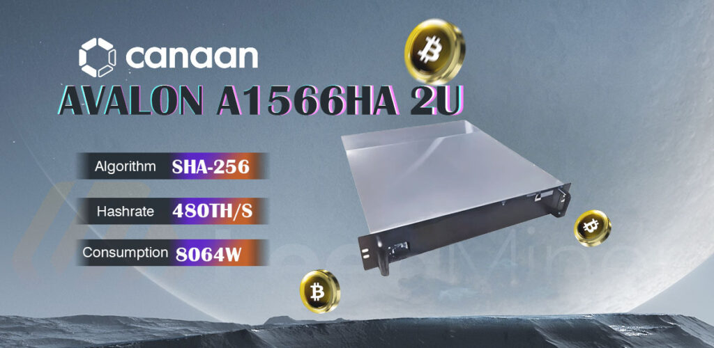 Avalon A1566HA 2U (480TH)