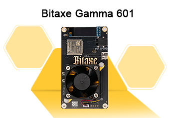 Bitaxe Gamma 601