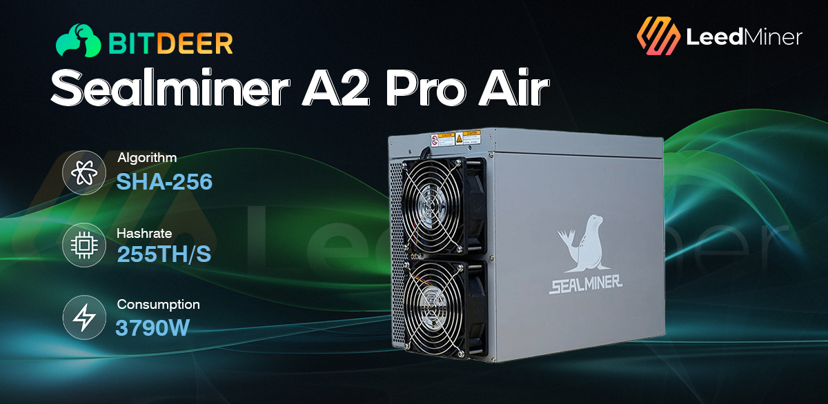 Bitdeer Sealminer A2 Pro Air