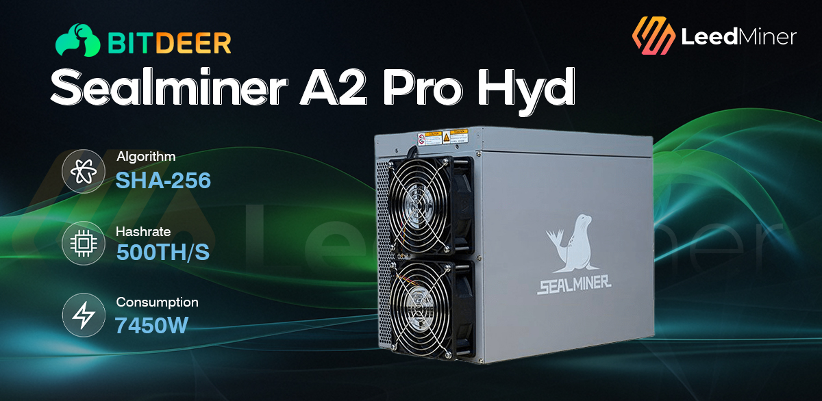 Bitdeer Sealminer A2 Pro Hyd