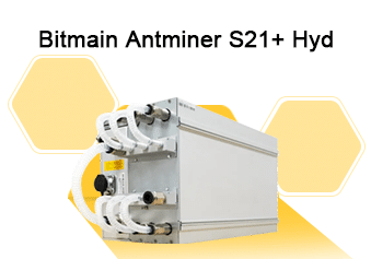 Bitmain Antminer S21+ Hyd