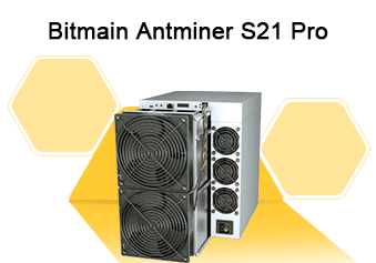 Bitmain Antminer S21 Pro