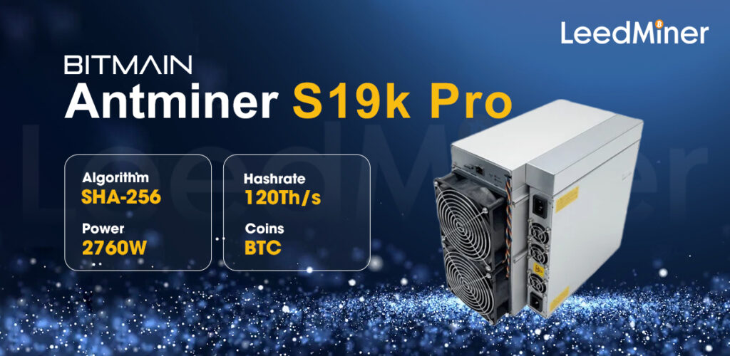 Bitmain S19k Pro (120Th)