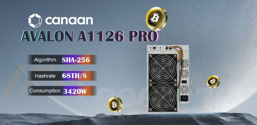 Canaan AvalonMiner 1126 Pro