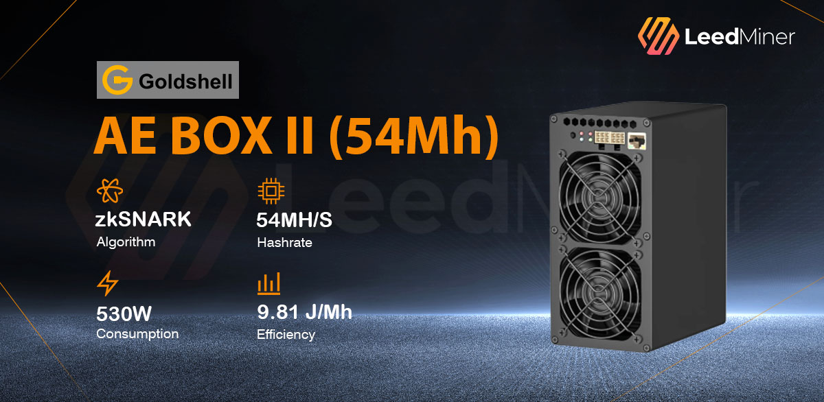 Goldshell AE BOX II (54Mh)