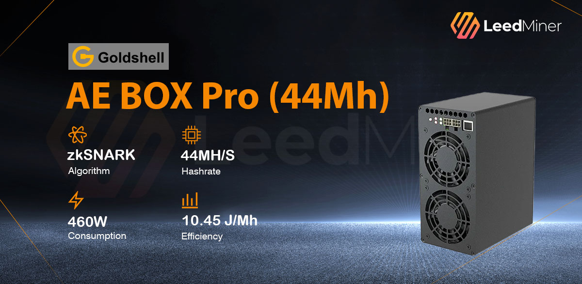 Goldshell AE BOX Pro (44Mh)