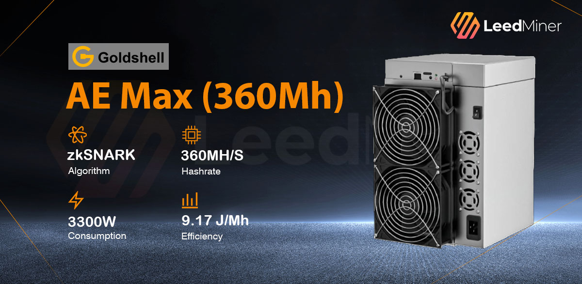 Goldshell AE Max