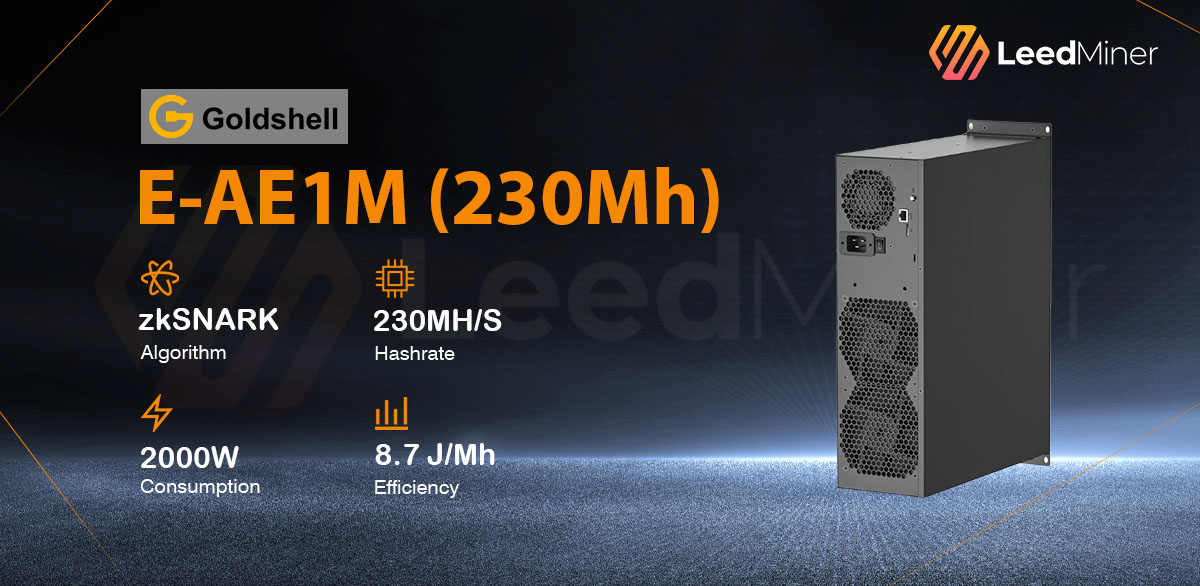 Goldshell E-AE1M