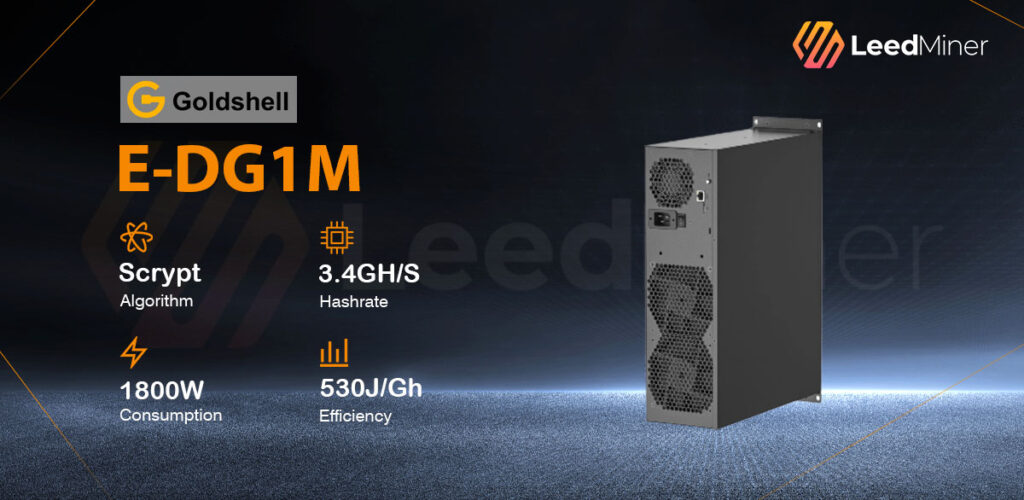 Goldshell E-DG1M (3.4Gh)