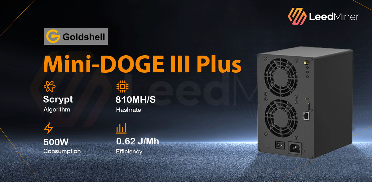 Goldshell Mini-DOGE III Plus