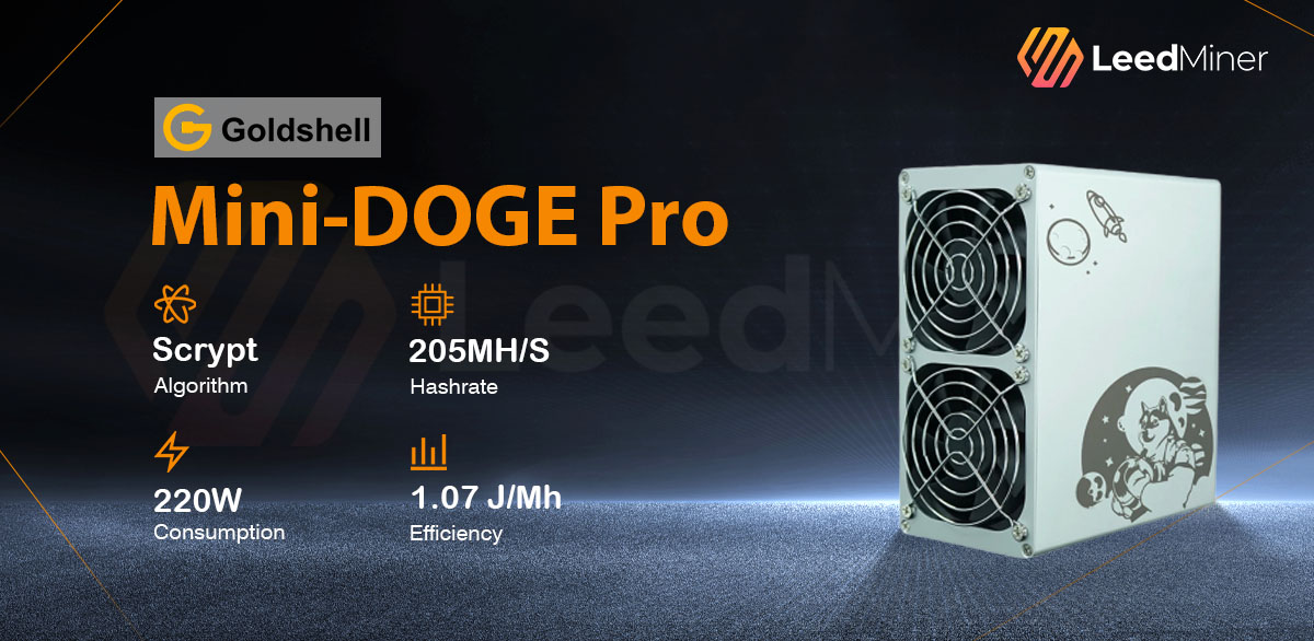 Goldshell Mini-DOGE Pro (205Mh)