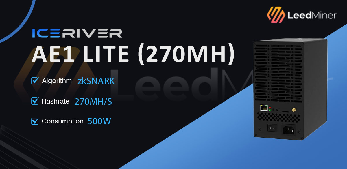 IceRiver AE1 Lite (270Mh)