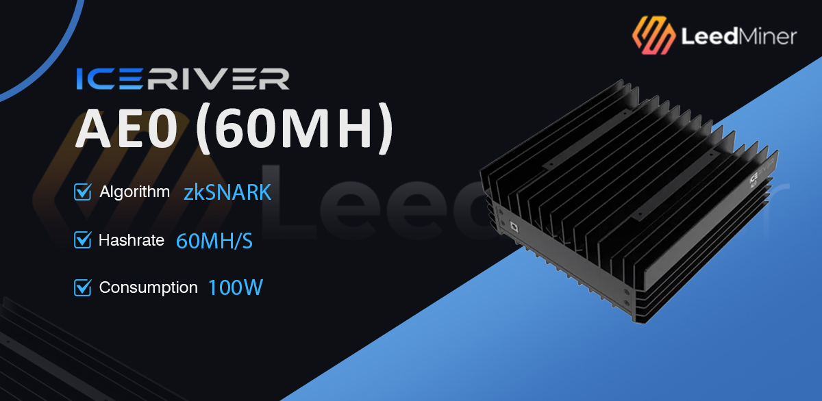 IceRiver ALEO AE0 (60Mh)