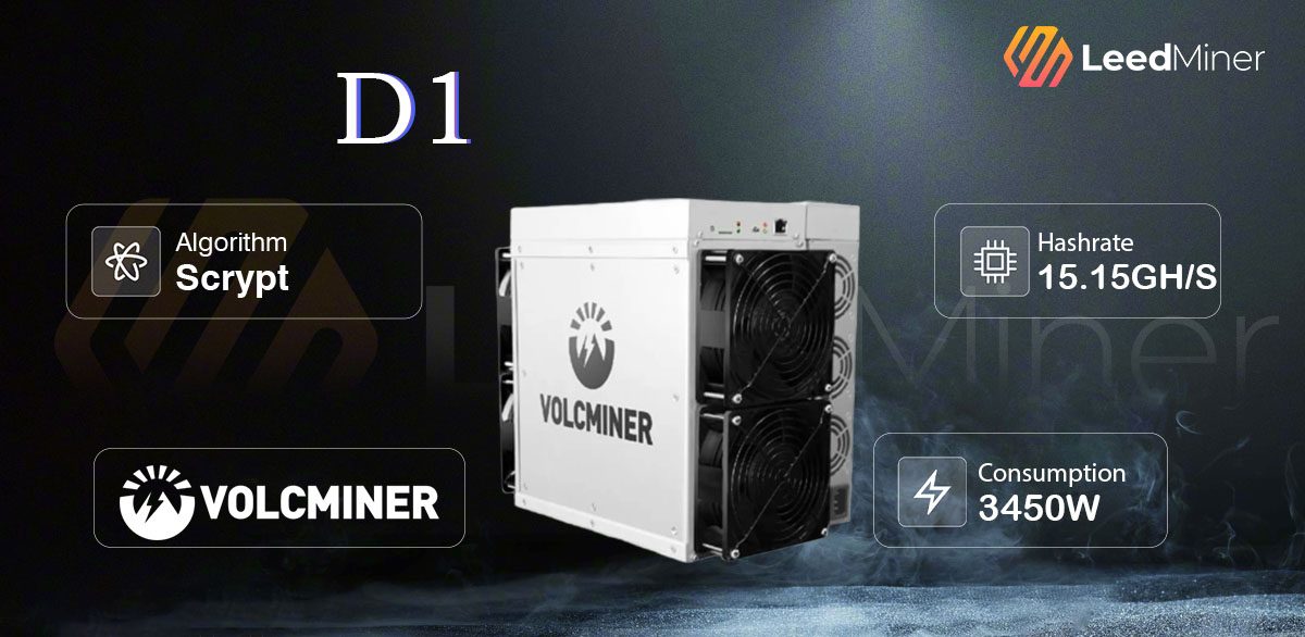 VolcMiner D1 (15.15Gh)