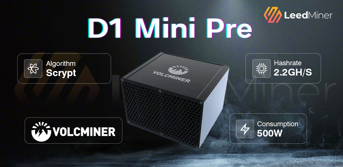 VolcMiner D1 Mini Pre