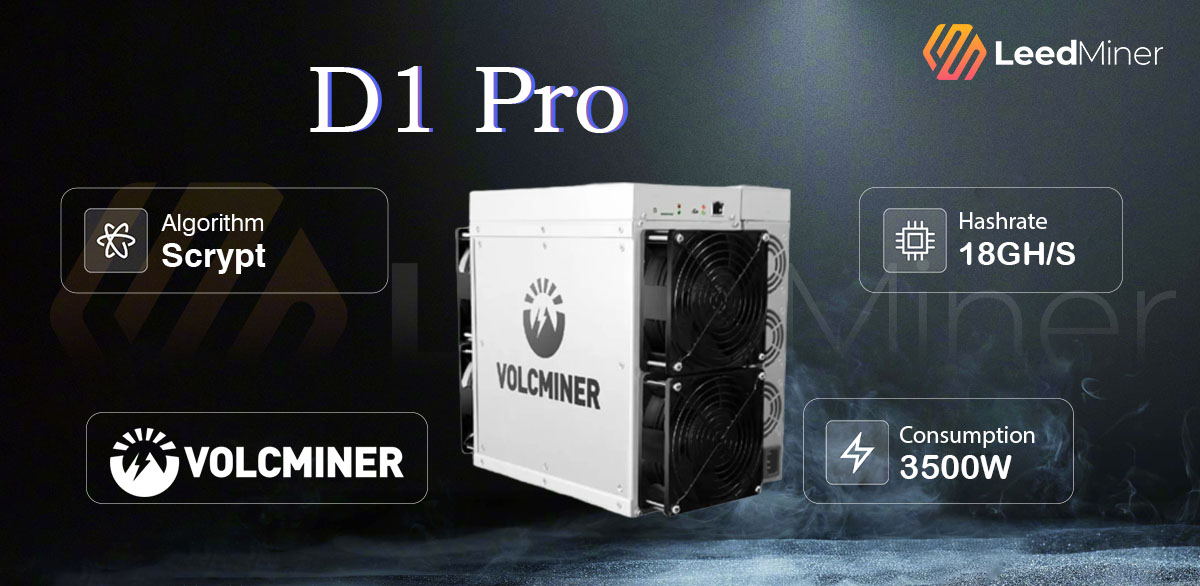 VolcMiner D1 Pro (18Gh)