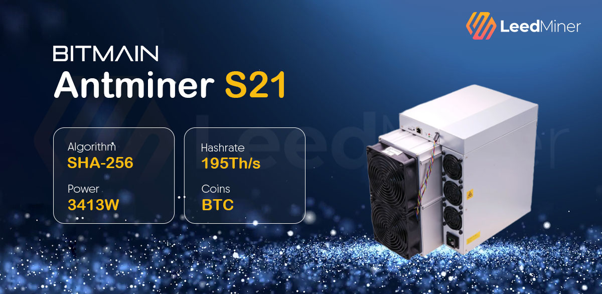 Antminer S21 (195Th)