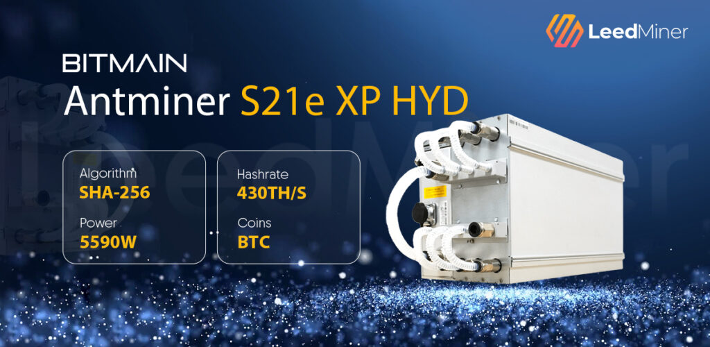 Antminer S21e XP HYD(430T)