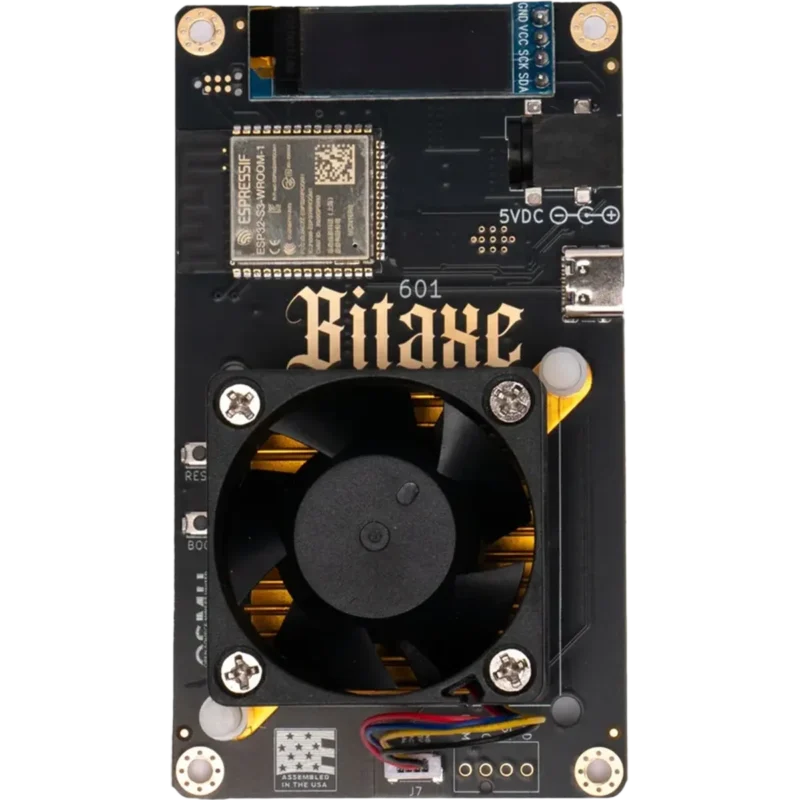 Bitaxe Gamma 601