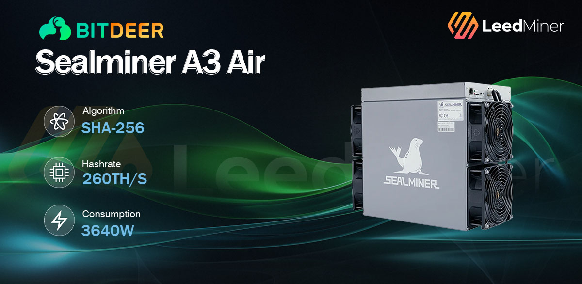 Bitdeer SealMiner A3 Air