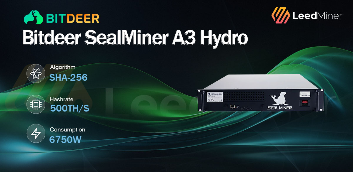 Bitdeer SealMiner A3 Hydro