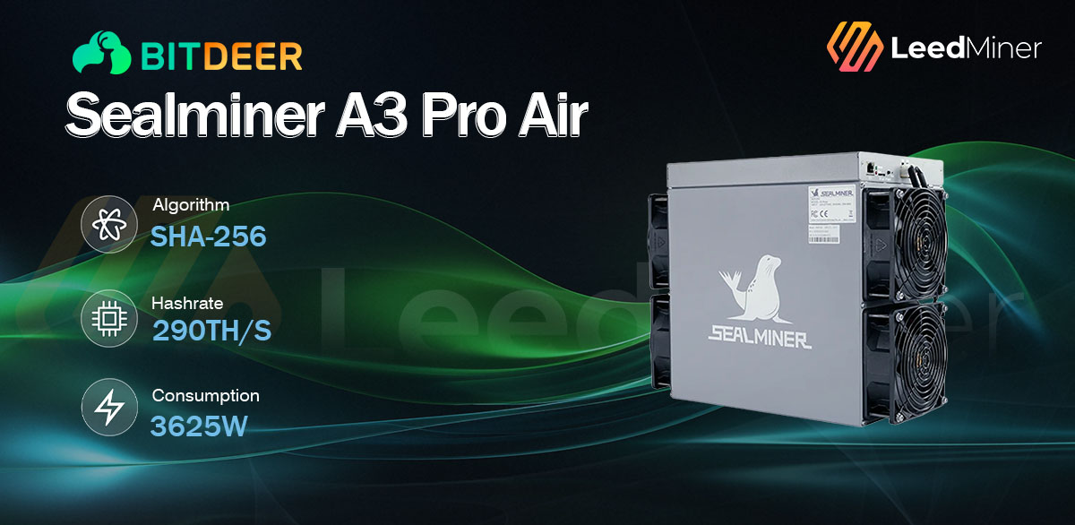Bitdeer SealMiner A3 Pro Air