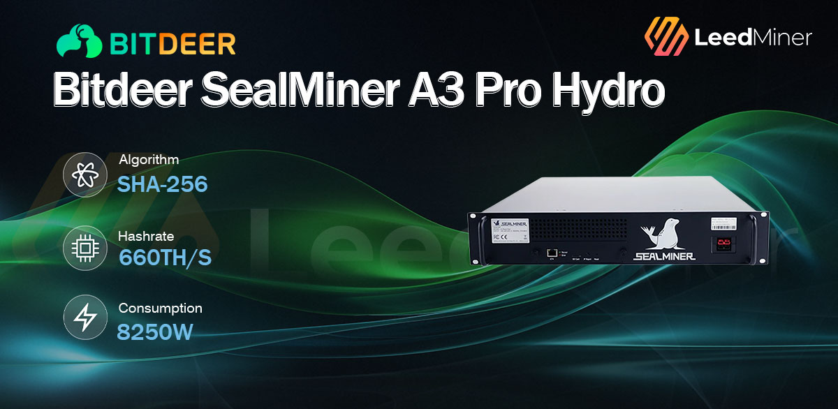 Bitdeer SealMiner A3 Pro Hydro