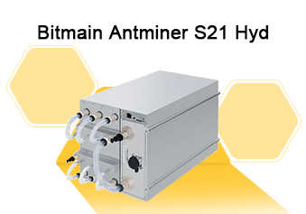 Bitmain Antminer S21 Hyd