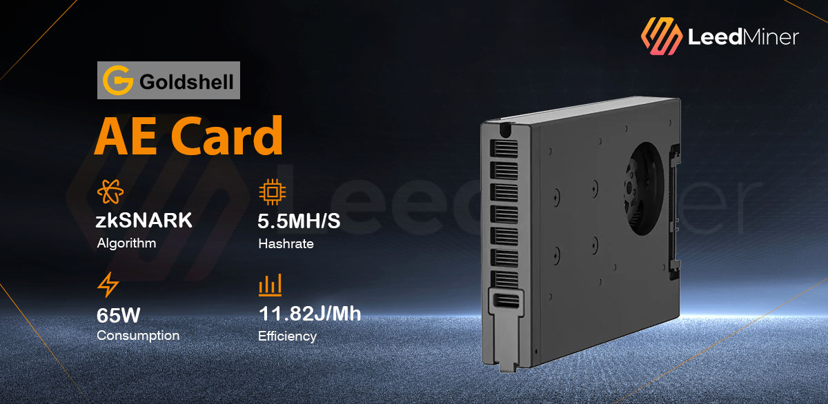 Goldshell AE Card (5.5Mh)