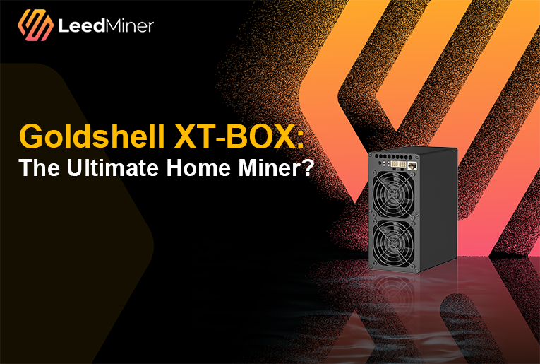 Goldshell XT-BOX The Ultimate Home Miner