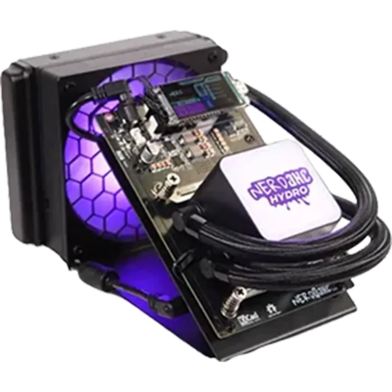 NerdMiner NerdQaxe+ Hydro (2.5Th)