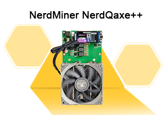 NerdMiner NerdQaxe++
