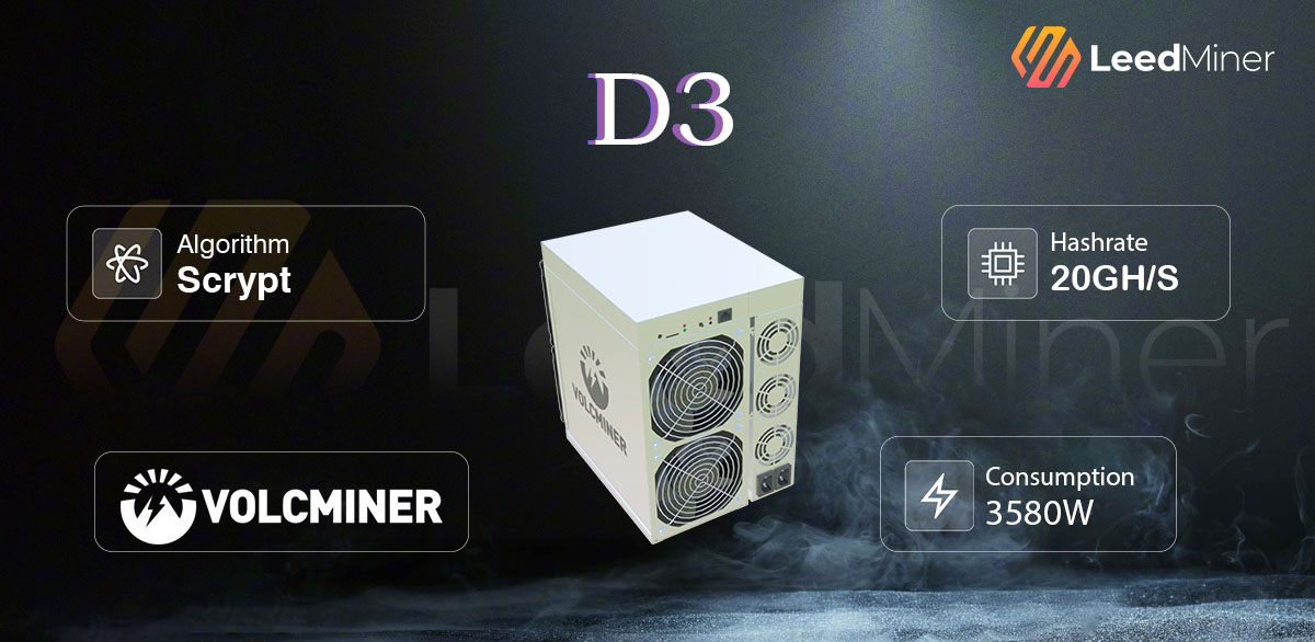 Volcminer D3