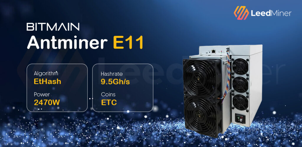 Antminer E11 (9.5Gh)