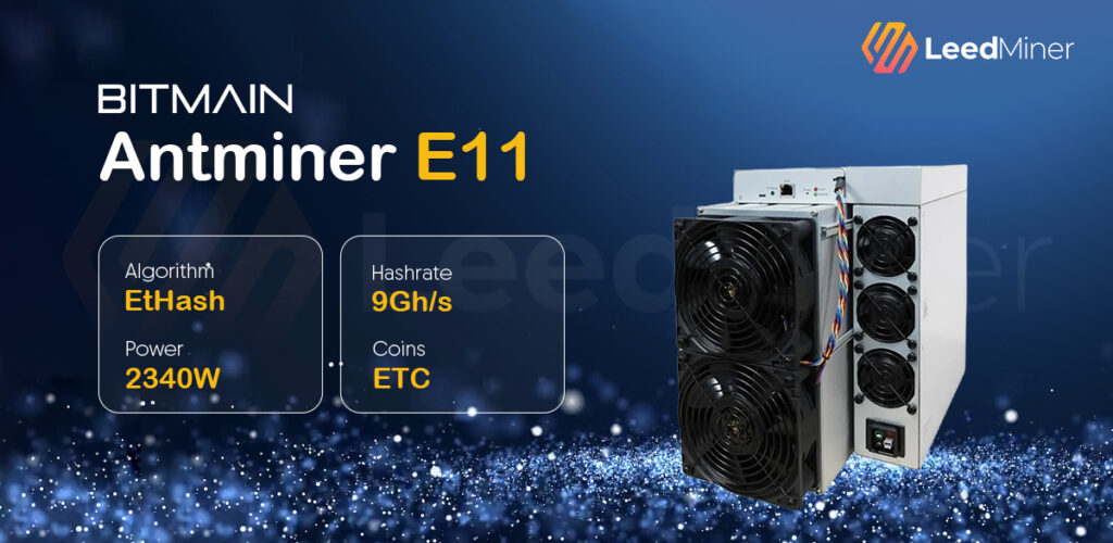 Antminer E11 (9Gh)