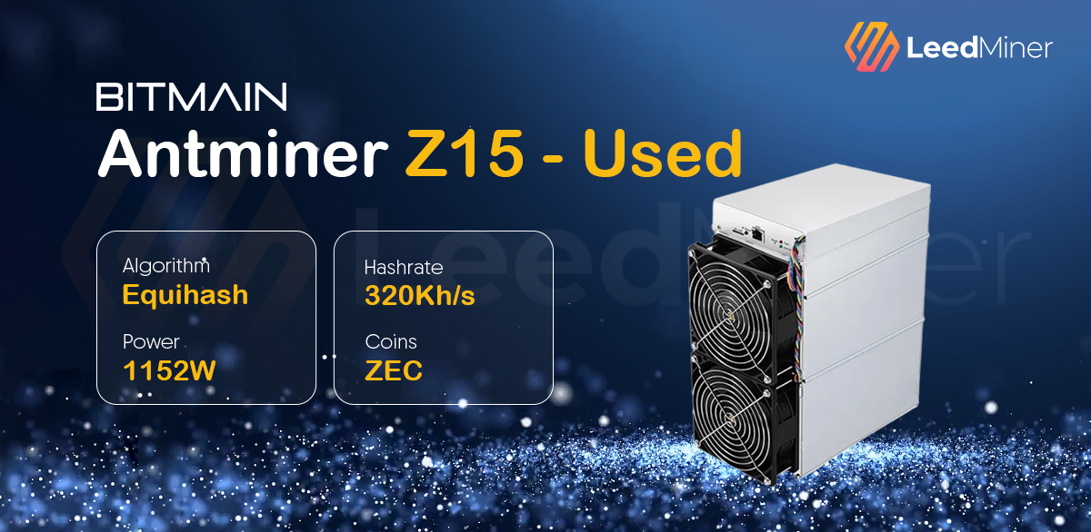 Bitmain Antminer Z15 (320kh)