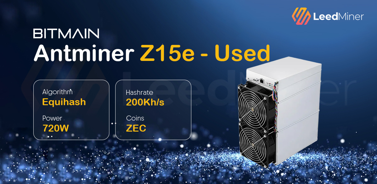Bitmain Antminer Z15e Used