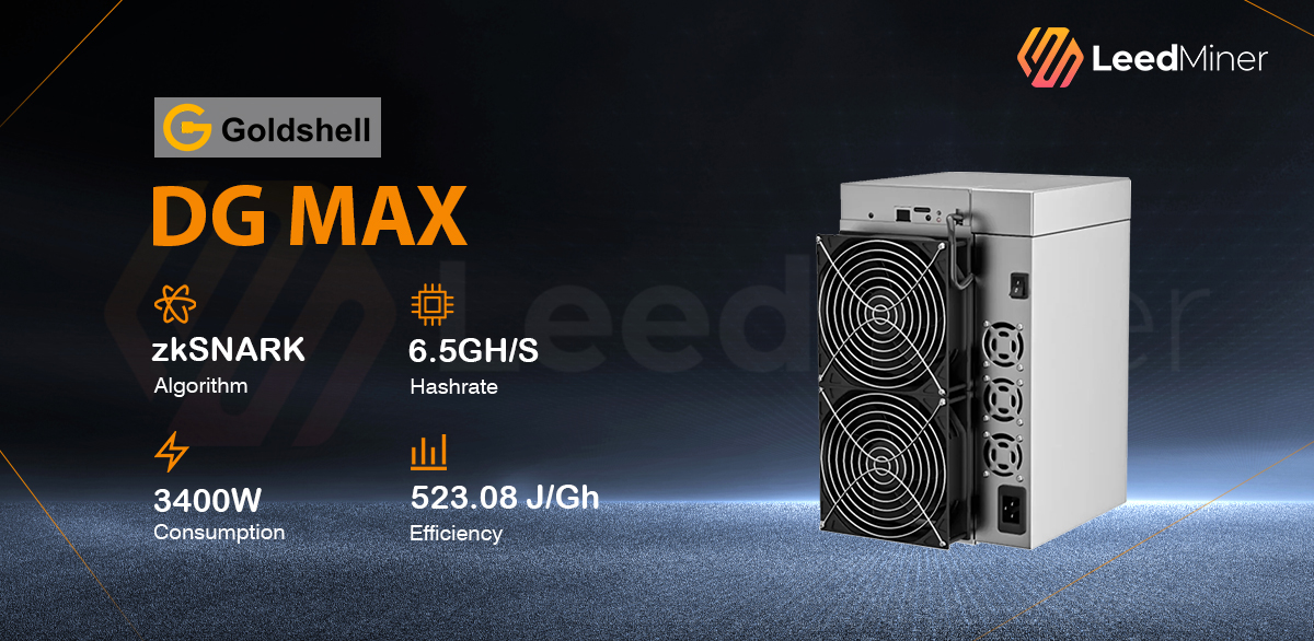 Goldshell DG MAX (6.5Gh)