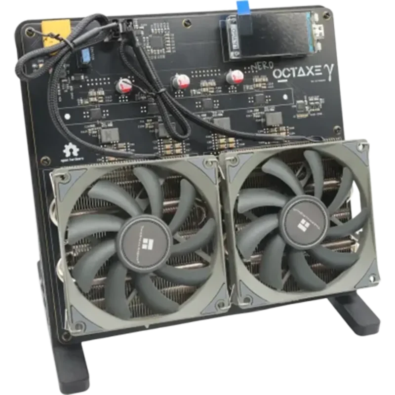 NerdMiner NerdOCTAxe