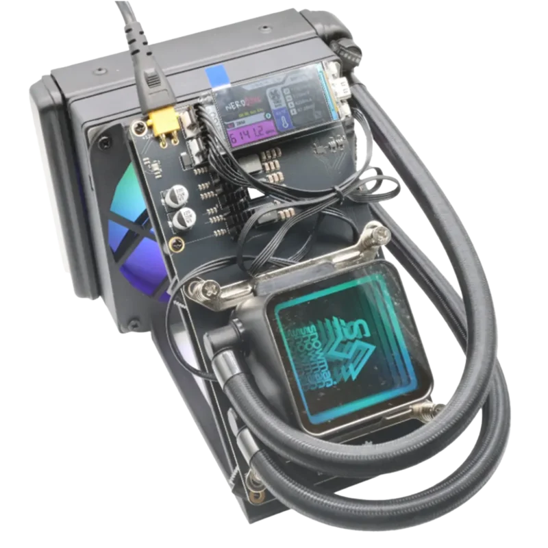 NerdQaxe++ Hydro Rev6.1