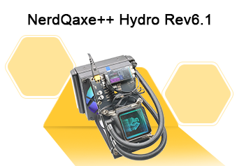 NerdQaxe++ Hydro Rev6.1