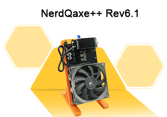 NerdQaxe++ Rev6.1