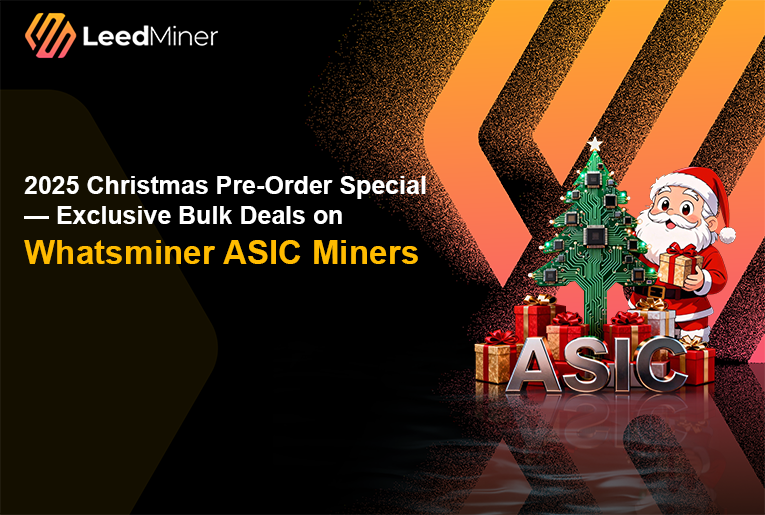 2025 Christmas Pre-Order Special — Exclusive Bulk Deals on Whatsminer ASIC Miners