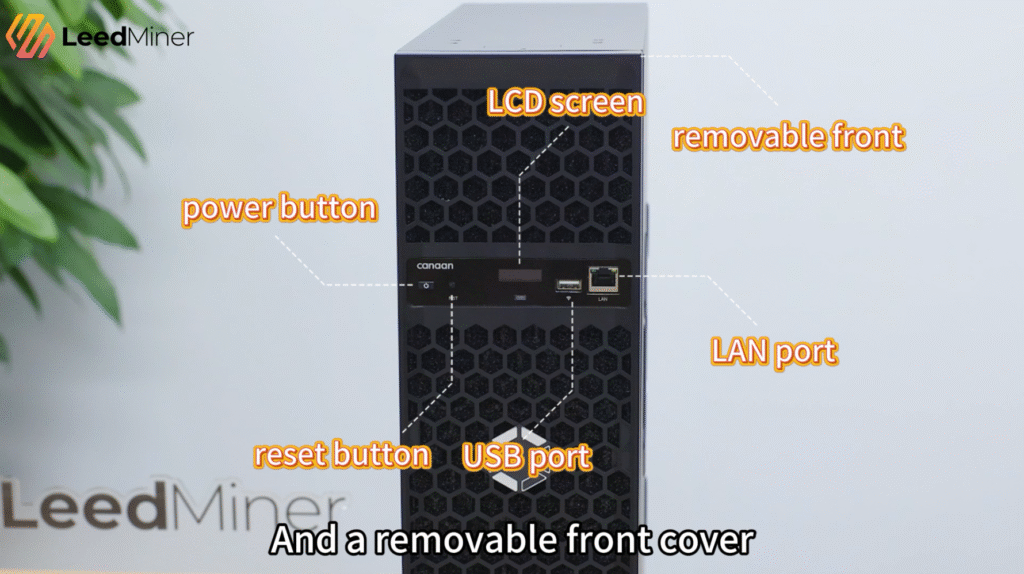 Canaan Avalon Q Interface