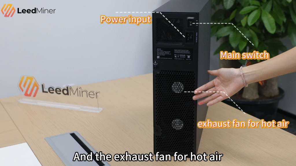 Canaan Avalon Q Interface2