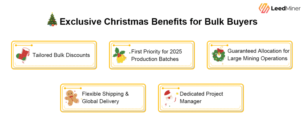 Exclusive Christmas Benefits for Bulk Buyers